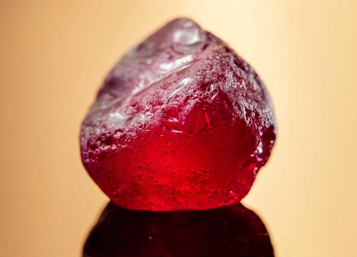 The Most Expensive Ruby in the World Geology In